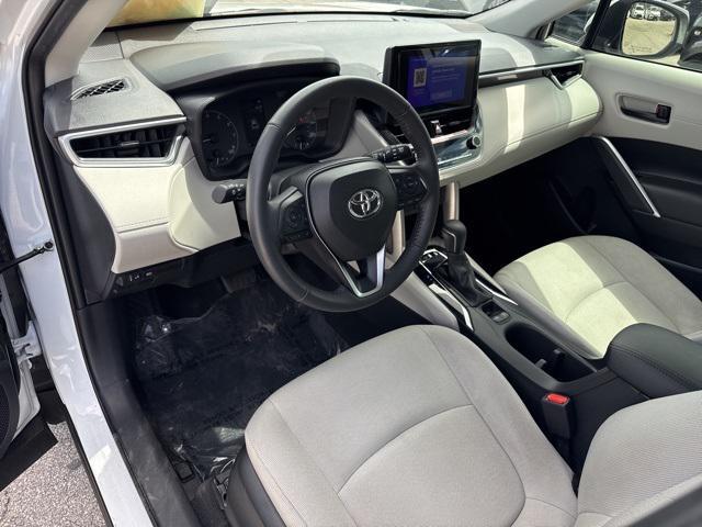 used 2024 Toyota Corolla Cross car, priced at $25,888