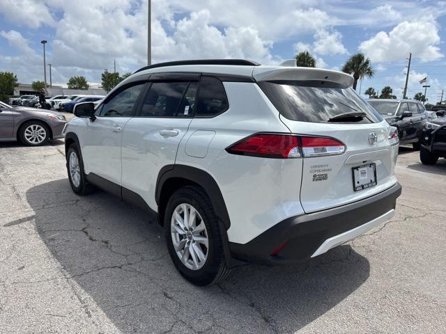used 2024 Toyota Corolla Cross car, priced at $25,888