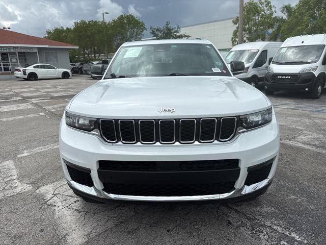 used 2024 Jeep Grand Cherokee L car, priced at $41,888
