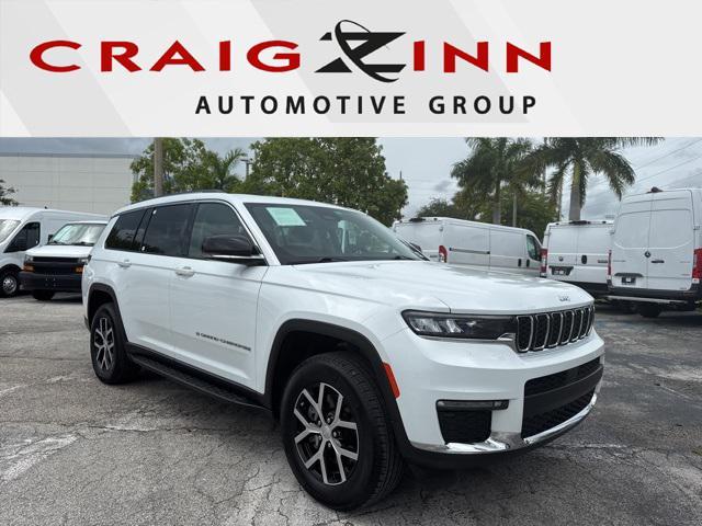 used 2024 Jeep Grand Cherokee L car, priced at $41,888
