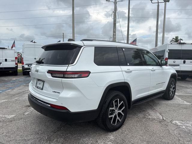 used 2024 Jeep Grand Cherokee L car, priced at $41,888