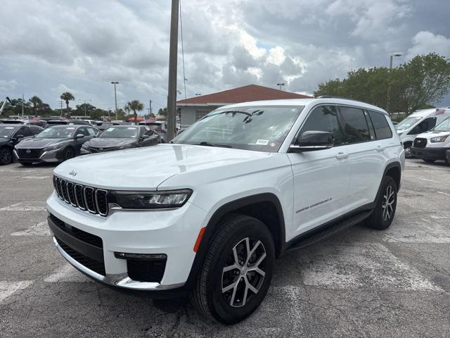 used 2024 Jeep Grand Cherokee L car, priced at $41,888