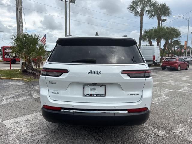 used 2024 Jeep Grand Cherokee L car, priced at $41,888