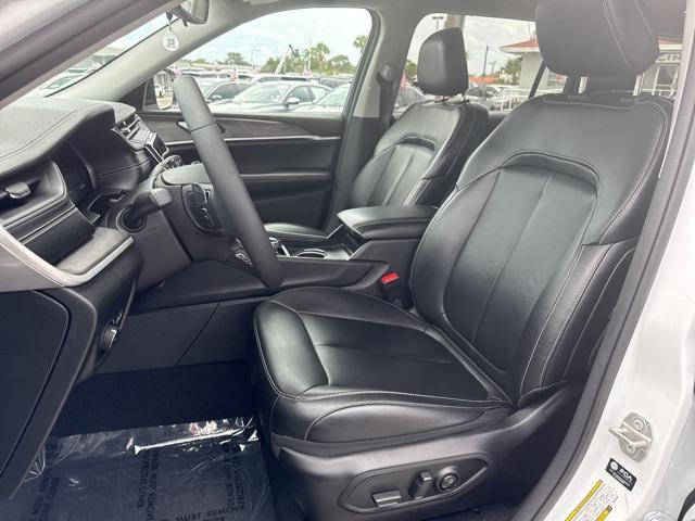 used 2024 Jeep Grand Cherokee L car, priced at $41,888