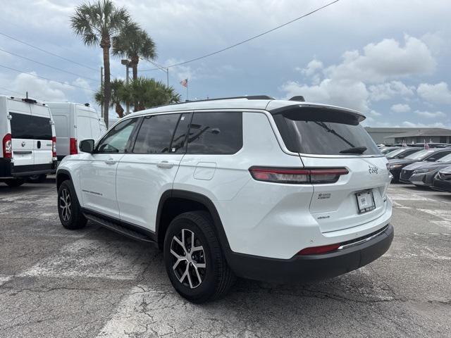 used 2024 Jeep Grand Cherokee L car, priced at $41,888