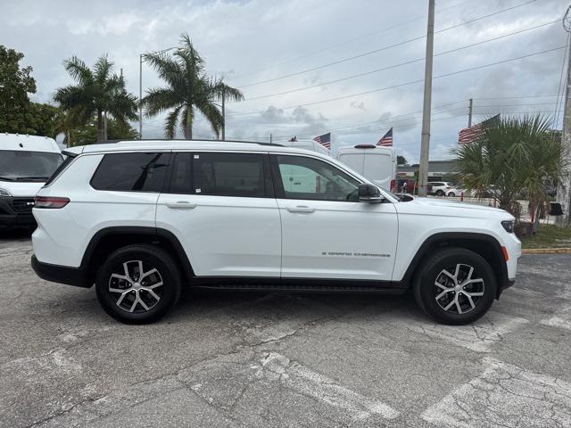 used 2024 Jeep Grand Cherokee L car, priced at $41,888