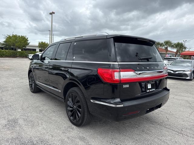 used 2020 Lincoln Navigator car, priced at $45,888