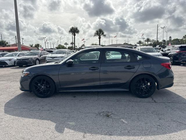 used 2024 Honda Civic car, priced at $24,888