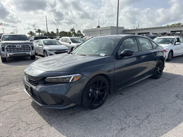 used 2024 Honda Civic car, priced at $24,888