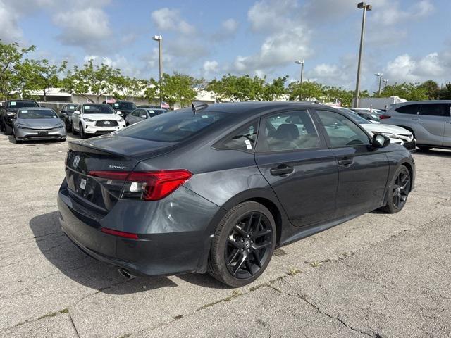 used 2024 Honda Civic car, priced at $24,888