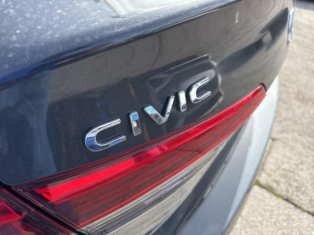 used 2024 Honda Civic car, priced at $24,888