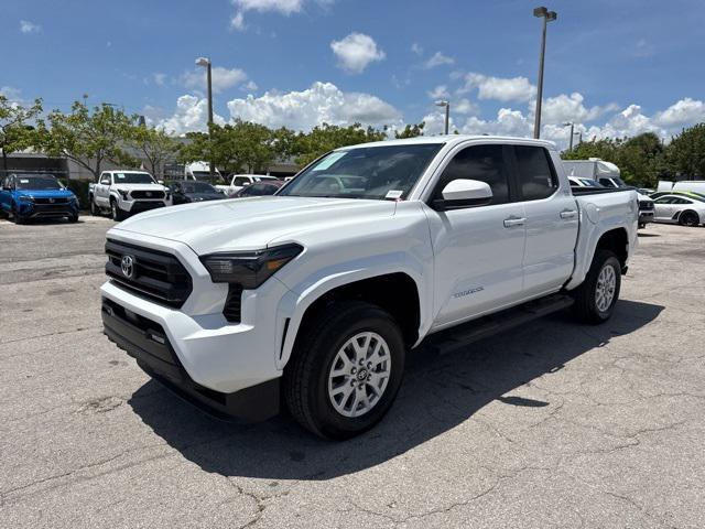 used 2024 Toyota Tacoma car, priced at $35,888