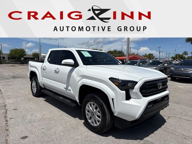 used 2024 Toyota Tacoma car, priced at $35,888