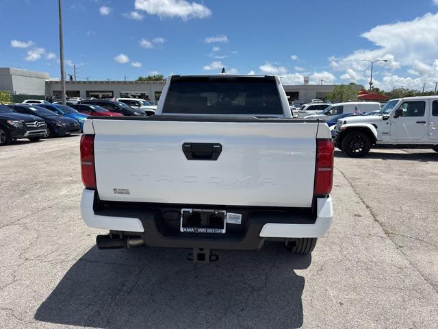 used 2024 Toyota Tacoma car, priced at $35,888