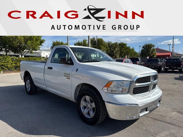 used 2019 Ram 1500 car, priced at $17,888