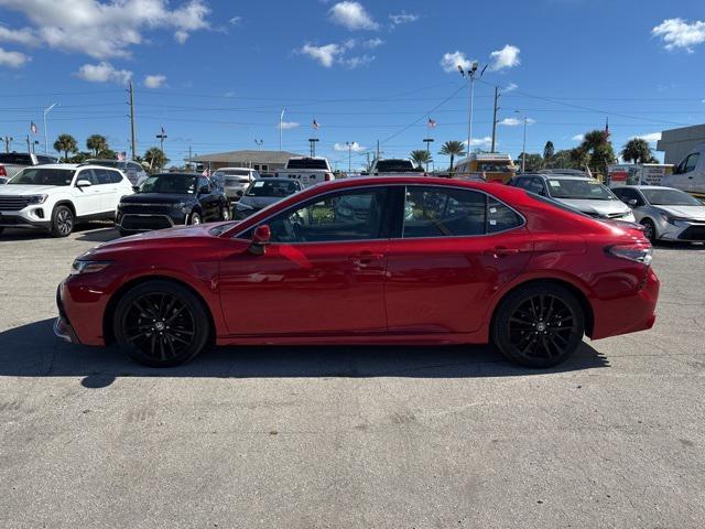 used 2023 Toyota Camry car, priced at $29,888