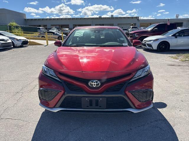 used 2023 Toyota Camry car, priced at $29,888