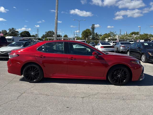 used 2023 Toyota Camry car, priced at $29,888