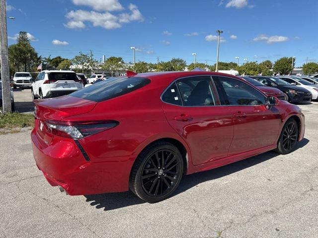 used 2023 Toyota Camry car, priced at $29,888