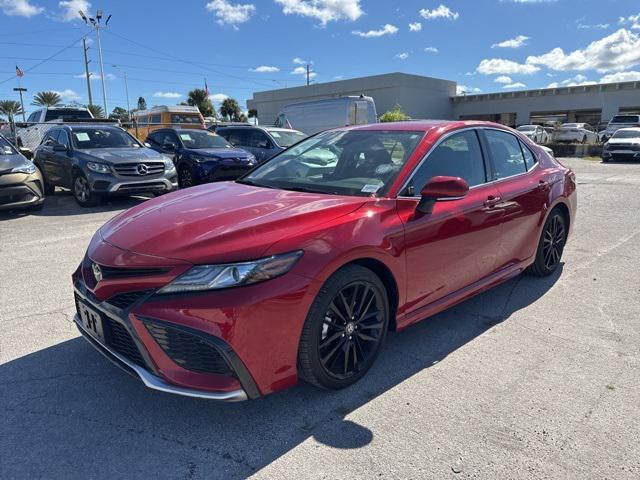 used 2023 Toyota Camry car, priced at $29,888