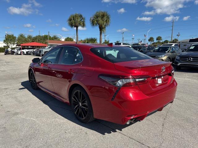 used 2023 Toyota Camry car, priced at $29,888