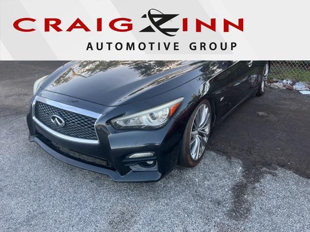 used 2017 INFINITI Q50 car, priced at $17,988