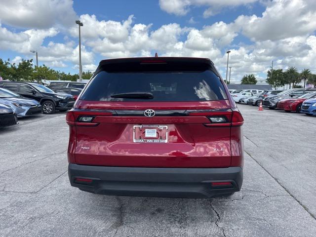 used 2025 Toyota Grand Highlander car, priced at $53,888
