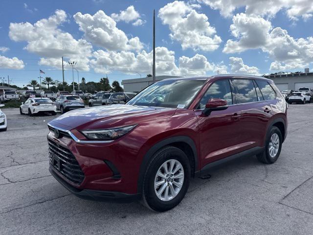 used 2025 Toyota Grand Highlander car, priced at $53,888