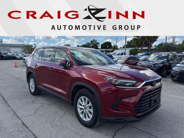 used 2025 Toyota Grand Highlander car, priced at $53,888