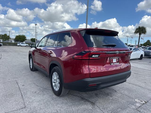 used 2025 Toyota Grand Highlander car, priced at $53,888
