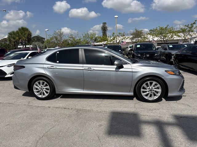 used 2024 Toyota Camry car, priced at $29,988