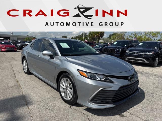 used 2024 Toyota Camry car, priced at $29,988