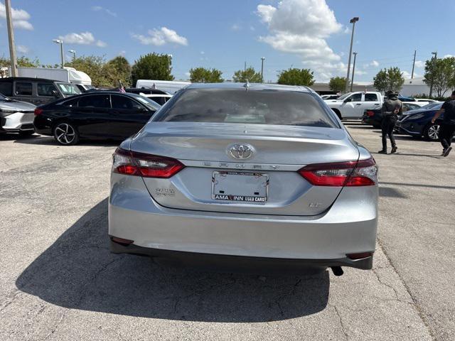 used 2024 Toyota Camry car, priced at $29,988