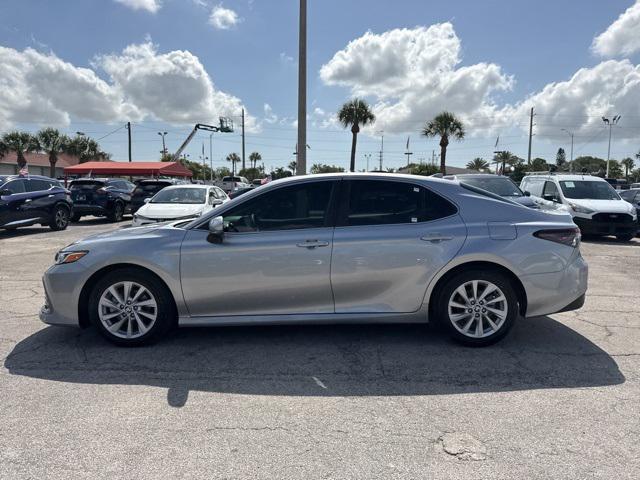 used 2024 Toyota Camry car, priced at $29,988
