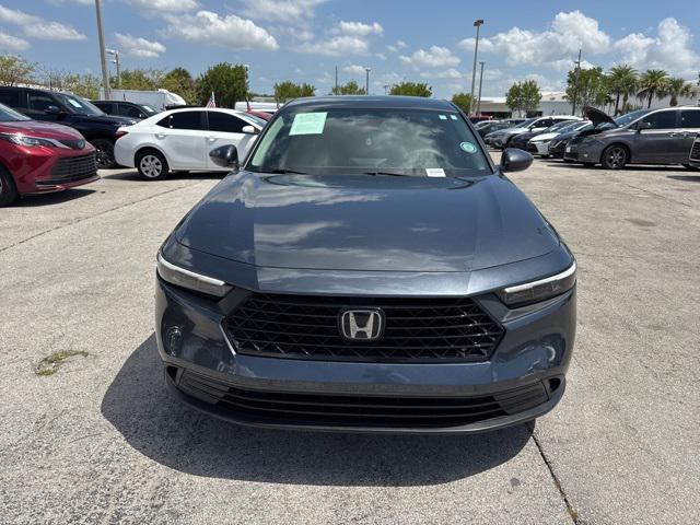 used 2023 Honda Accord car, priced at $24,888