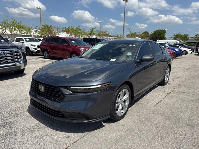 used 2023 Honda Accord car, priced at $24,888