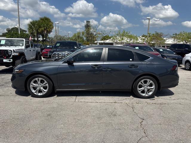 used 2023 Honda Accord car, priced at $24,888