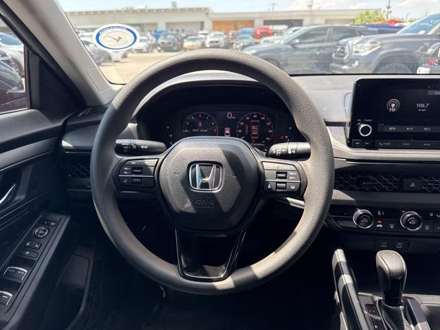 used 2023 Honda Accord car, priced at $24,888