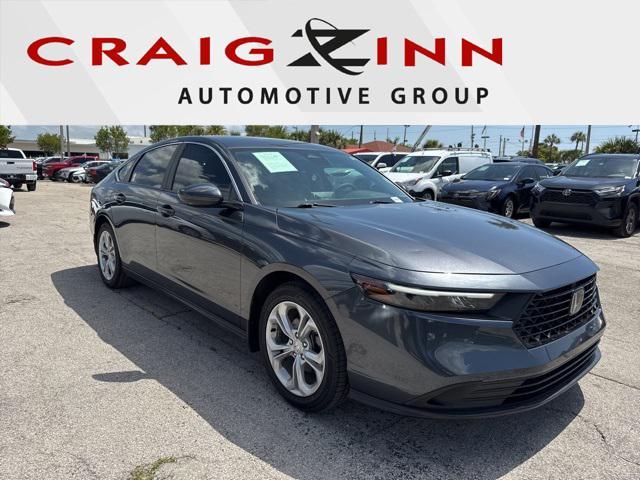 used 2023 Honda Accord car, priced at $24,888