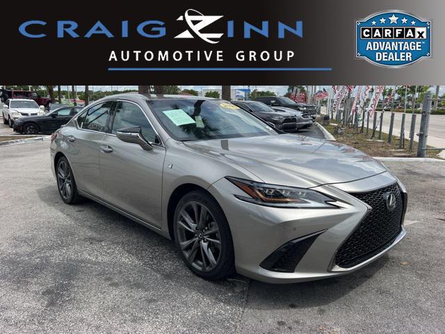 used 2021 Lexus ES 350 car, priced at $35,888