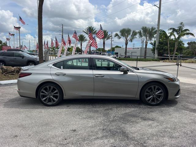 used 2021 Lexus ES 350 car, priced at $35,888