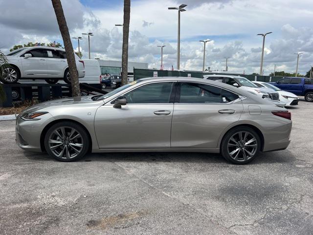 used 2021 Lexus ES 350 car, priced at $35,888