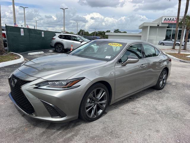 used 2021 Lexus ES 350 car, priced at $35,888