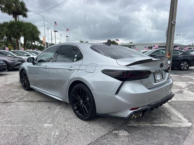 used 2023 Toyota Camry car, priced at $36,988