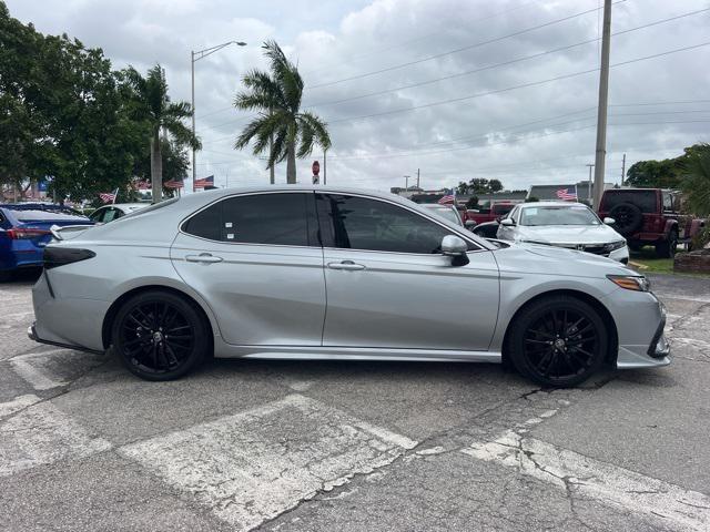 used 2023 Toyota Camry car, priced at $36,988