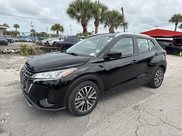 used 2024 Nissan Kicks car, priced at $18,888