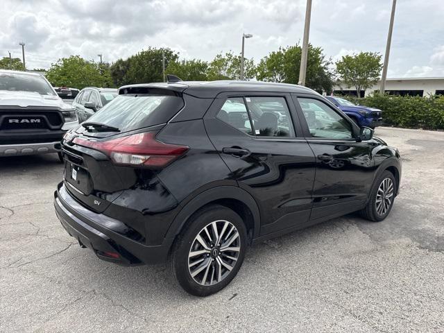 used 2024 Nissan Kicks car, priced at $18,888