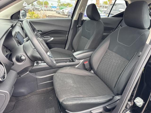 used 2024 Nissan Kicks car, priced at $18,888