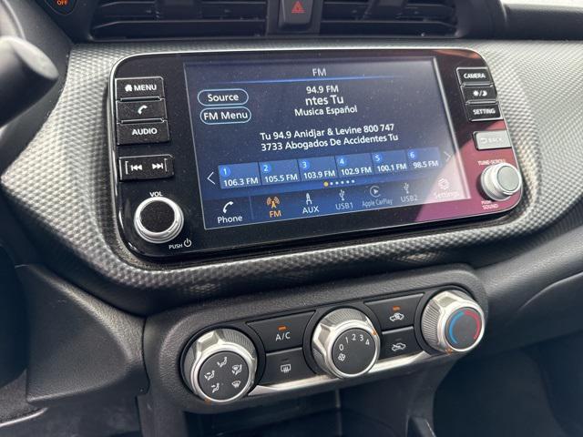 used 2024 Nissan Kicks car, priced at $18,888