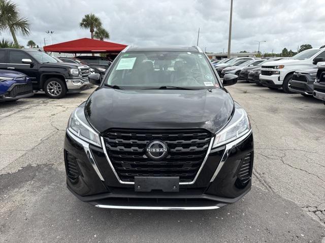 used 2024 Nissan Kicks car, priced at $18,888